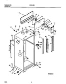 Cabinet, fan assembly