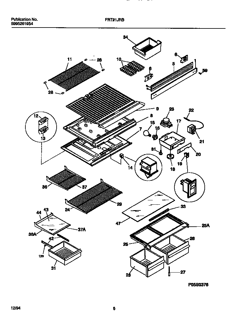 Shelves, dividers