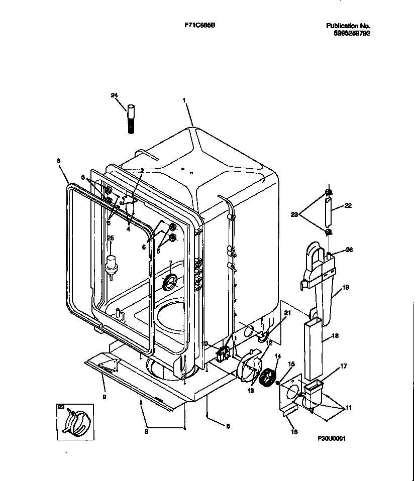 TUB DETAILS