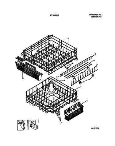 Rack details