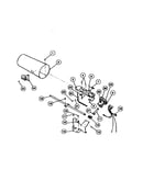 Gas valve, burner assembly, sensor