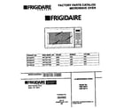 Frigidaire FMT107T1W2 front cover diagram