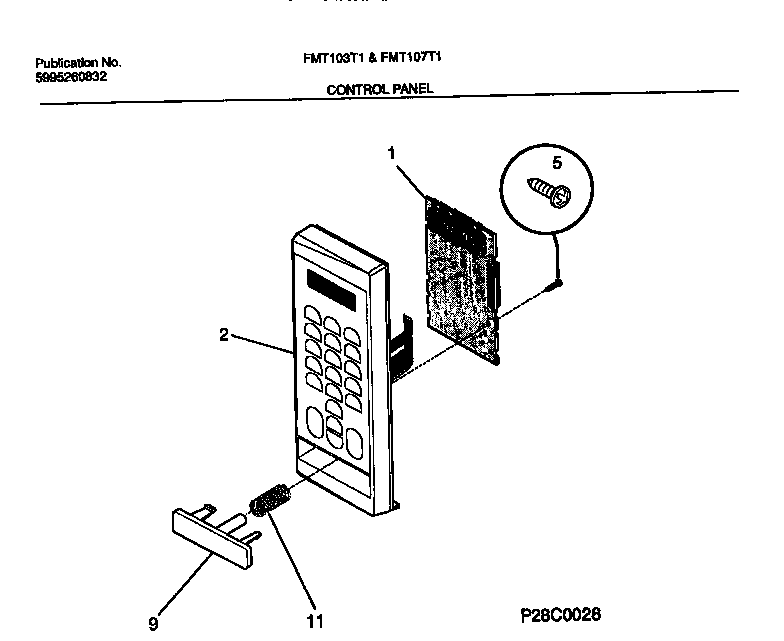 Control panel