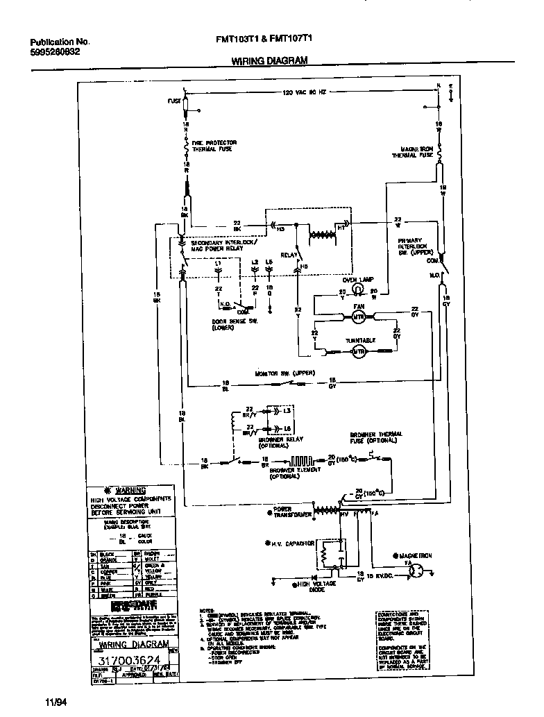 WIRING DIAGRAM