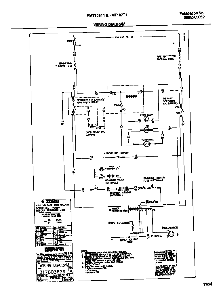 WIRING DIAGRAM