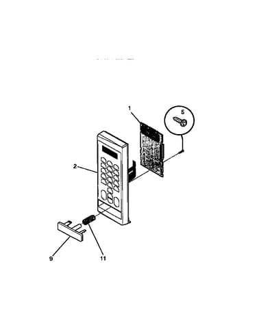 Control panel