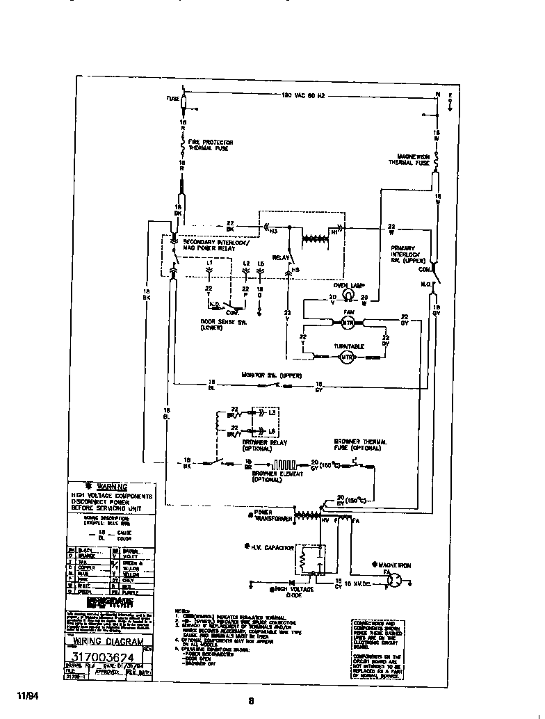 WIRING DIAGRAM