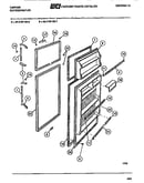 Door section