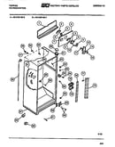Cabinet w/fan assembly