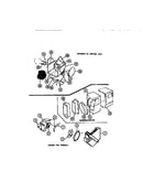 Controls, damper, fan section