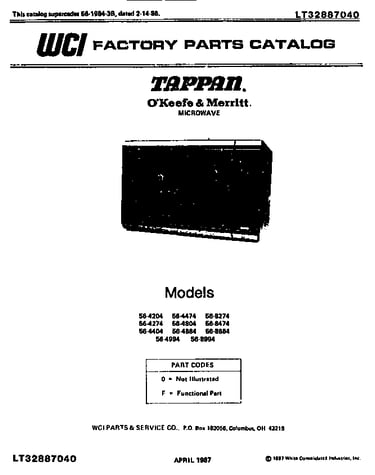 Front cover