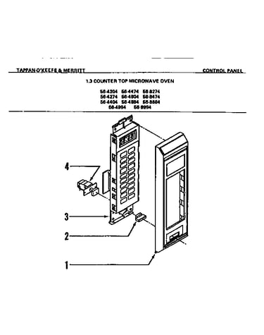 Control panel
