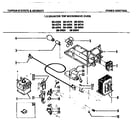 Tappan 56-4204-10-01 power control diagram