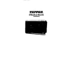 Tappan 56-4884-10-02 front cover diagram