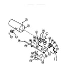 Gas valve, burner assembly, sensor