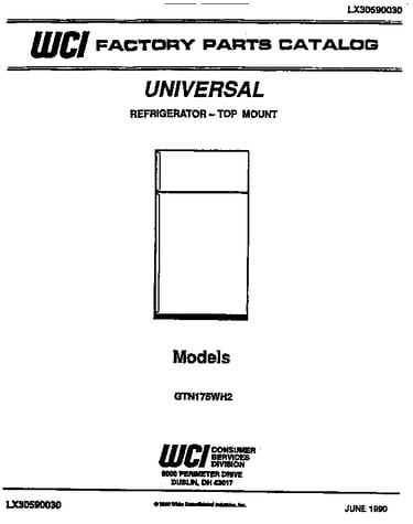 Cover page