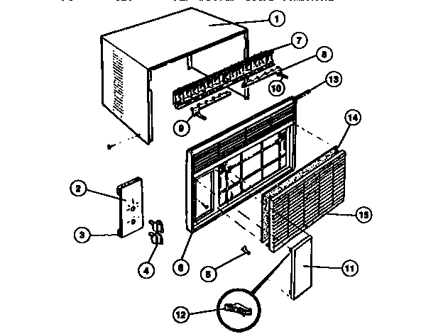 Cabinet front & wrapper