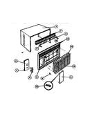 Cabinet front & wrapper