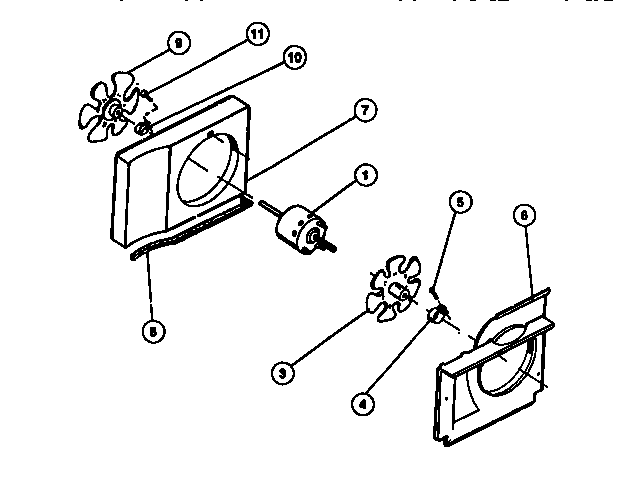 Air handling parts