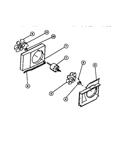 Air handling parts