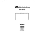 White-Westinghouse FC053LTW3  diagram