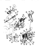Pulley, belts