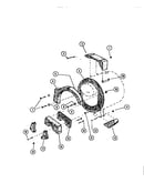 Counterweight section