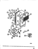 Compressor, condenser,  evaporator