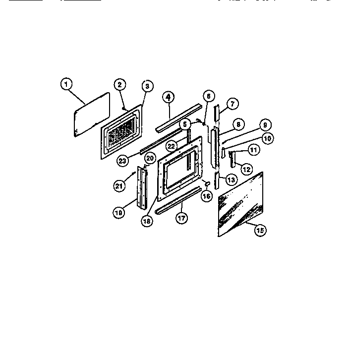 Door panel