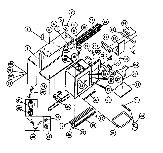 Microwave oven liner