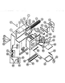 Microwave oven liner
