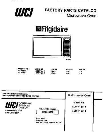 Front cover