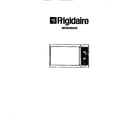 Frigidaire MC510E1 front cover diagram