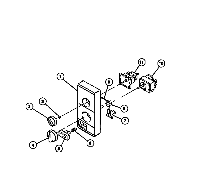 Control panel