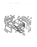 Oven chassis