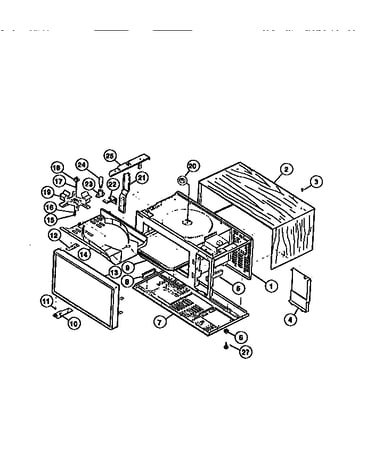 Oven chassis