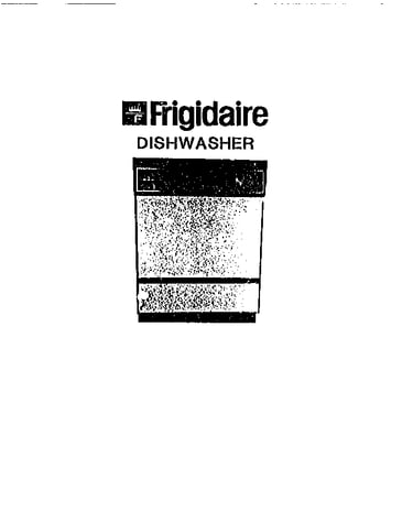 Dishwasher