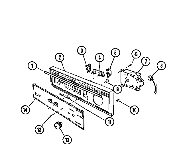 Console & parts