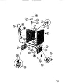 Inner tub, components