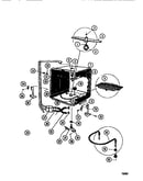 Inner tub, components