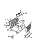 Condenser, evaporator