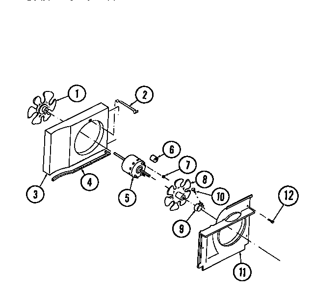 Air handling parts