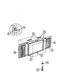 Window mounting parts