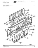 Control panel, cook-master, switches