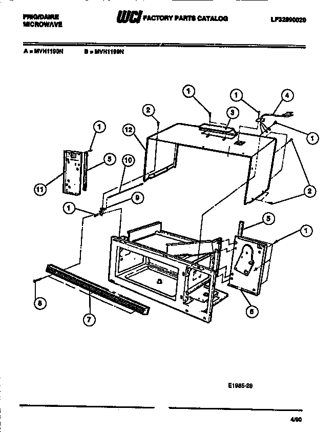 Cabinet shell