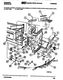 Air duct/fan motor