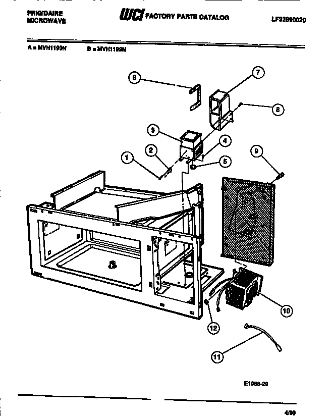 Thermostat/magnetron
