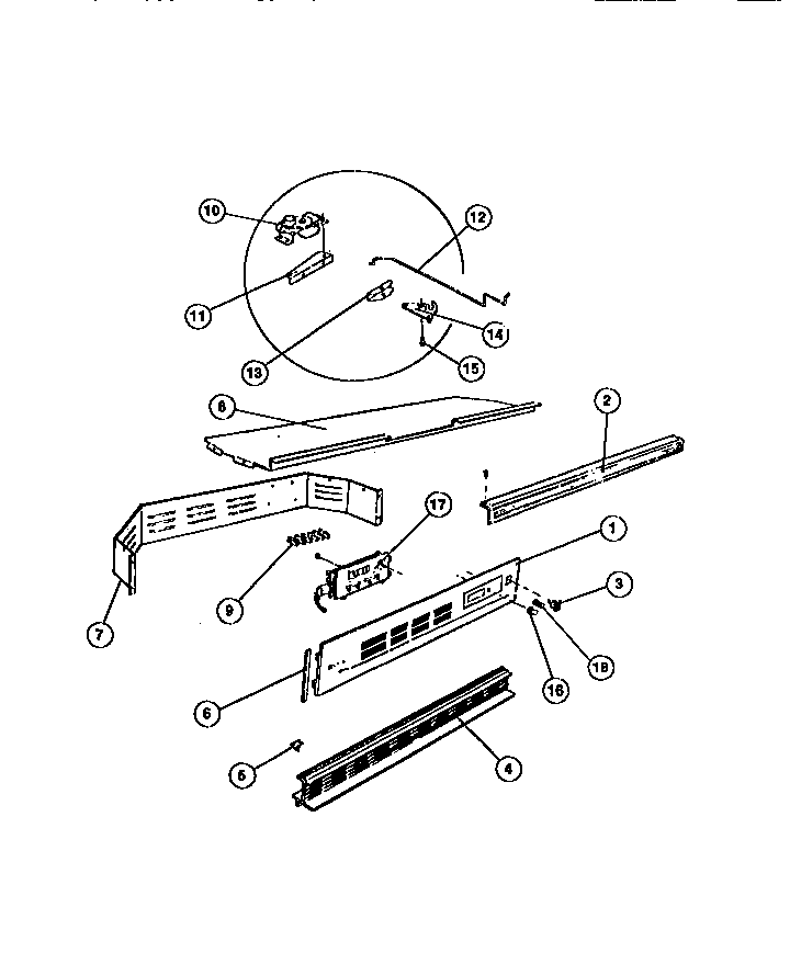 Oven control