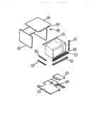 Microwave cabinet