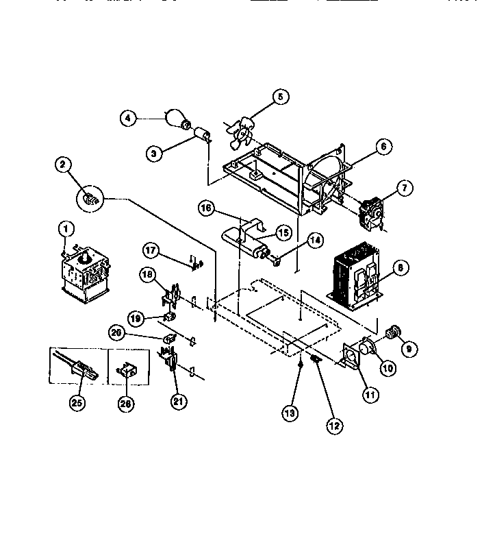 Internal microwave
